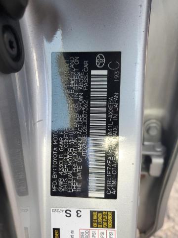 Photo 11 VIN: JTDZN3EU2EJ007362 - TOYOTA PRIUS V 