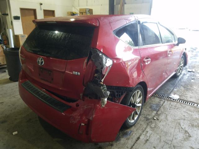 Photo 3 VIN: JTDZN3EU2EJ008642 - TOYOTA PRIUS V 