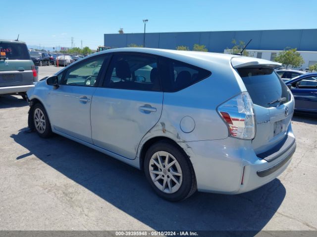 Photo 2 VIN: JTDZN3EU2EJ011234 - TOYOTA PRIUS V 