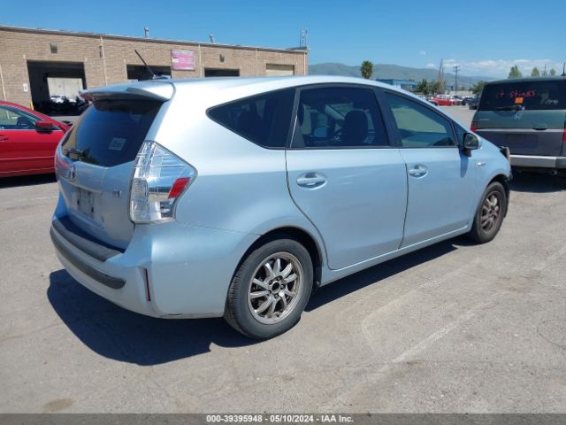 Photo 3 VIN: JTDZN3EU2EJ011234 - TOYOTA PRIUS V 