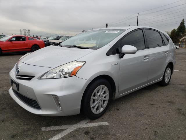 Photo 1 VIN: JTDZN3EU2EJ012612 - TOYOTA PRIUS V 