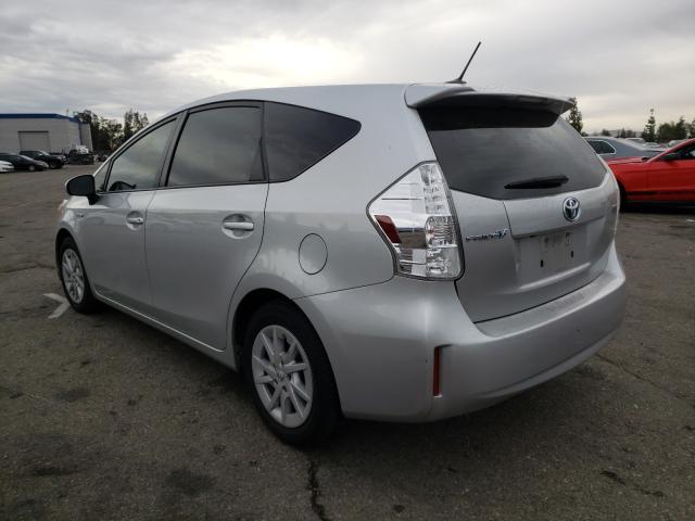 Photo 2 VIN: JTDZN3EU2EJ012612 - TOYOTA PRIUS V 