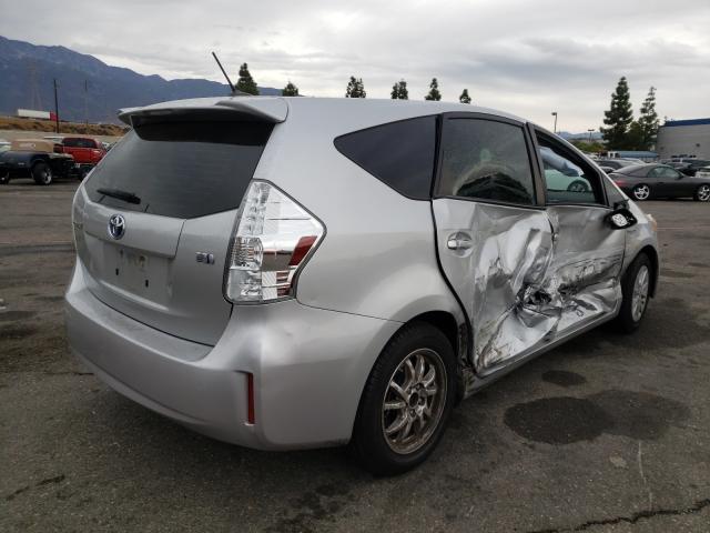 Photo 3 VIN: JTDZN3EU2EJ012612 - TOYOTA PRIUS V 