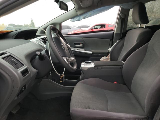 Photo 4 VIN: JTDZN3EU2EJ012612 - TOYOTA PRIUS V 