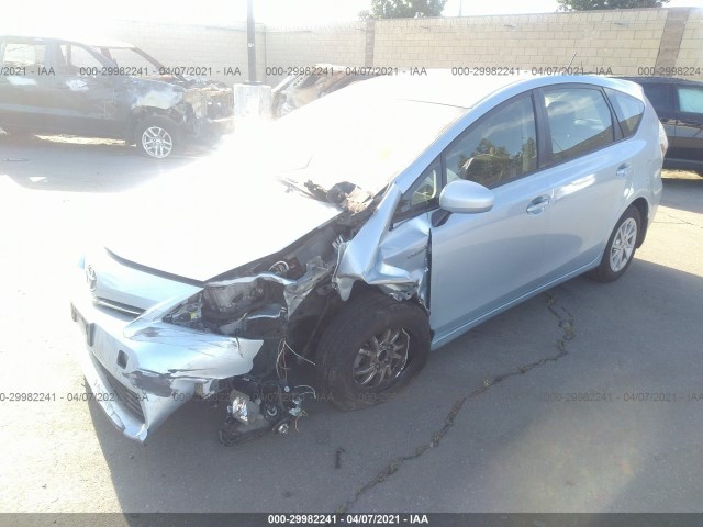 Photo 1 VIN: JTDZN3EU2EJ014389 - TOYOTA PRIUS V 