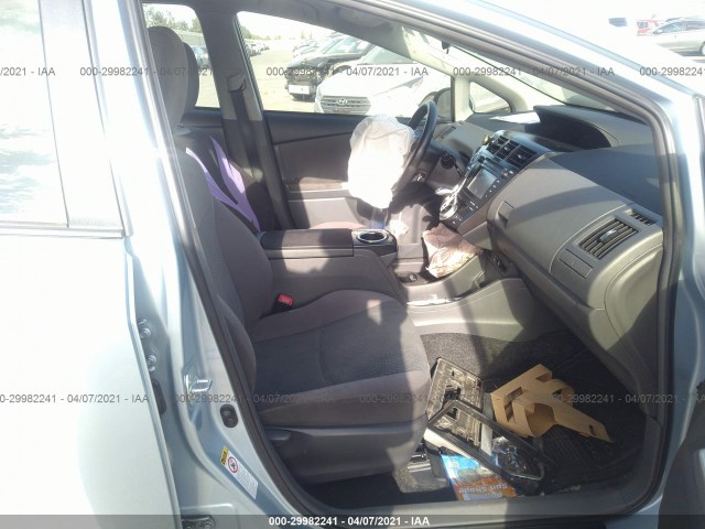 Photo 4 VIN: JTDZN3EU2EJ014389 - TOYOTA PRIUS V 