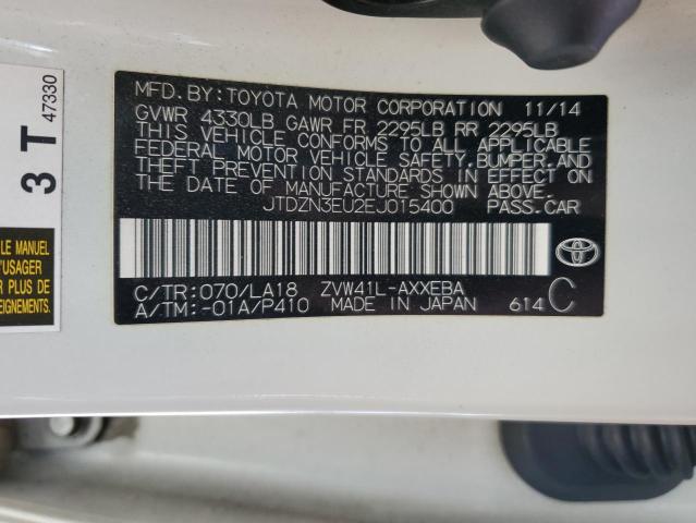 Photo 11 VIN: JTDZN3EU2EJ015400 - TOYOTA PRIUS 