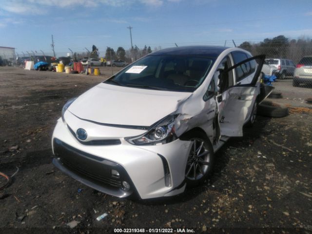 Photo 1 VIN: JTDZN3EU2FJ016757 - TOYOTA PRIUS V 