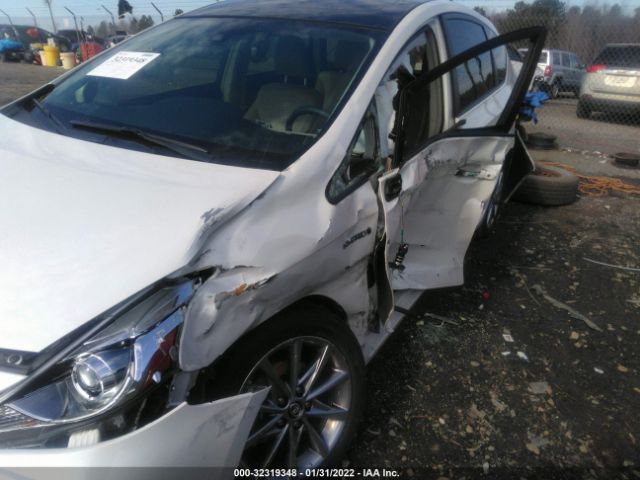 Photo 5 VIN: JTDZN3EU2FJ016757 - TOYOTA PRIUS V 