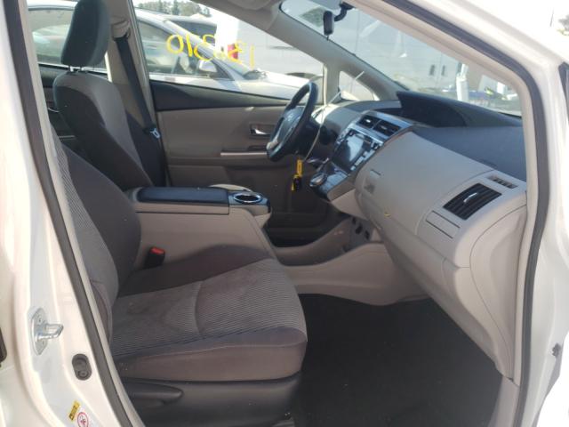 Photo 4 VIN: JTDZN3EU2FJ017990 - TOYOTA PRIUS V 