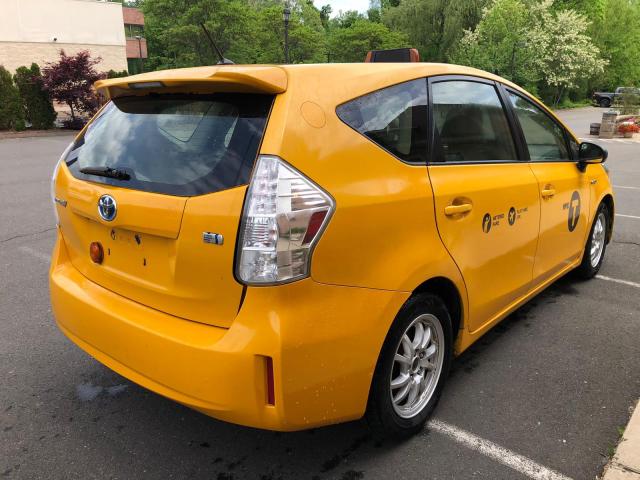 Photo 3 VIN: JTDZN3EU2FJ024342 - TOYOTA PRIUS V 