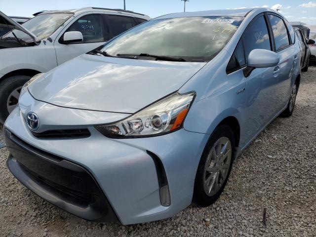 Photo 1 VIN: JTDZN3EU2FJ024681 - TOYOTA PRIUS V 