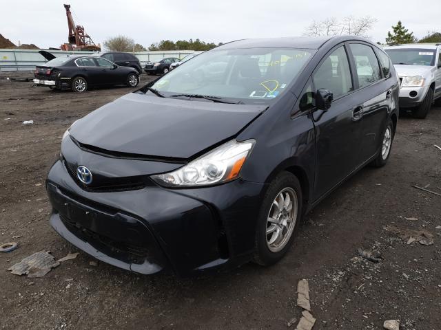 Photo 1 VIN: JTDZN3EU2FJ027113 - TOYOTA PRIUS V 