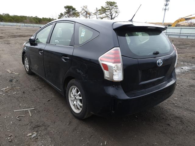 Photo 2 VIN: JTDZN3EU2FJ027113 - TOYOTA PRIUS V 