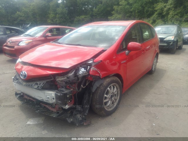 Photo 1 VIN: JTDZN3EU2FJ027533 - TOYOTA PRIUS V 