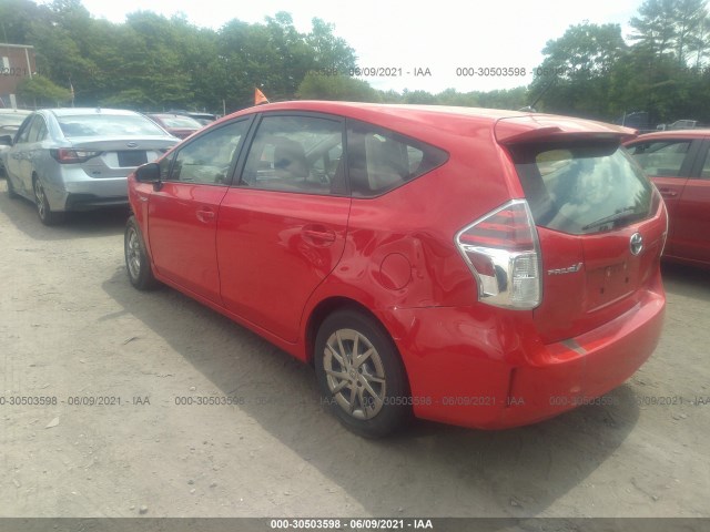 Photo 2 VIN: JTDZN3EU2FJ027533 - TOYOTA PRIUS V 