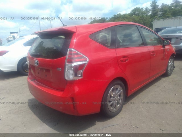 Photo 3 VIN: JTDZN3EU2FJ027533 - TOYOTA PRIUS V 