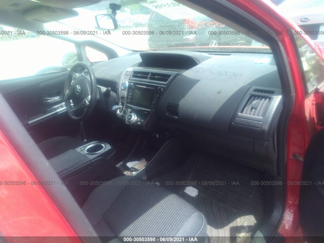 Photo 4 VIN: JTDZN3EU2FJ027533 - TOYOTA PRIUS V 