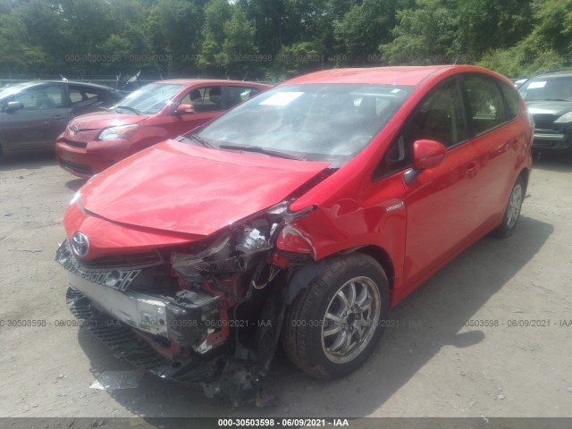 Photo 5 VIN: JTDZN3EU2FJ027533 - TOYOTA PRIUS V 