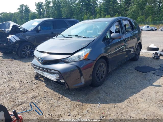 Photo 1 VIN: JTDZN3EU2FJ027726 - TOYOTA PRIUS V 