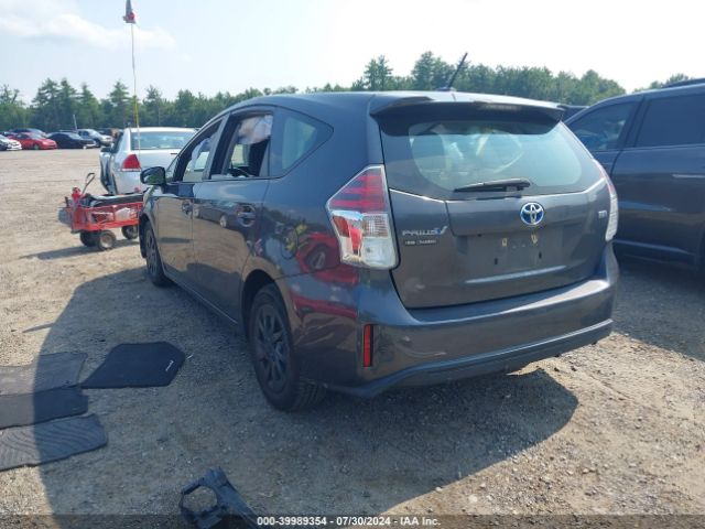 Photo 2 VIN: JTDZN3EU2FJ027726 - TOYOTA PRIUS V 