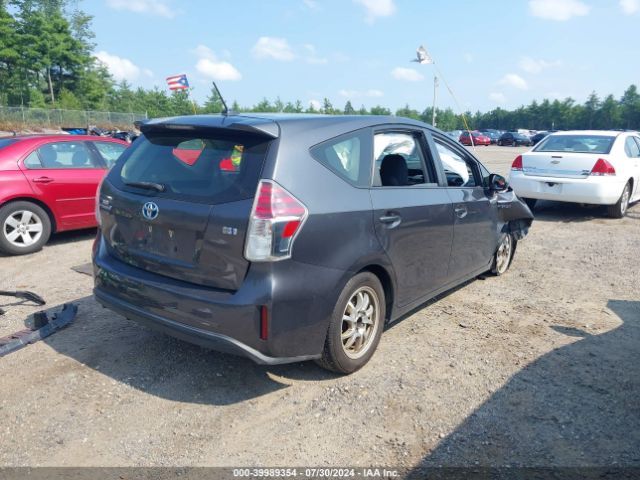 Photo 3 VIN: JTDZN3EU2FJ027726 - TOYOTA PRIUS V 