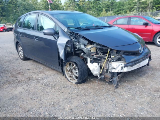 Photo 5 VIN: JTDZN3EU2FJ027726 - TOYOTA PRIUS V 