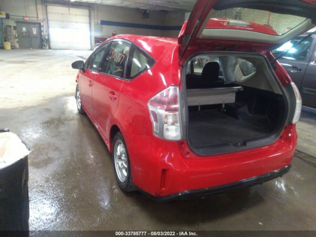 Photo 2 VIN: JTDZN3EU2FJ028519 - TOYOTA PRIUS V 