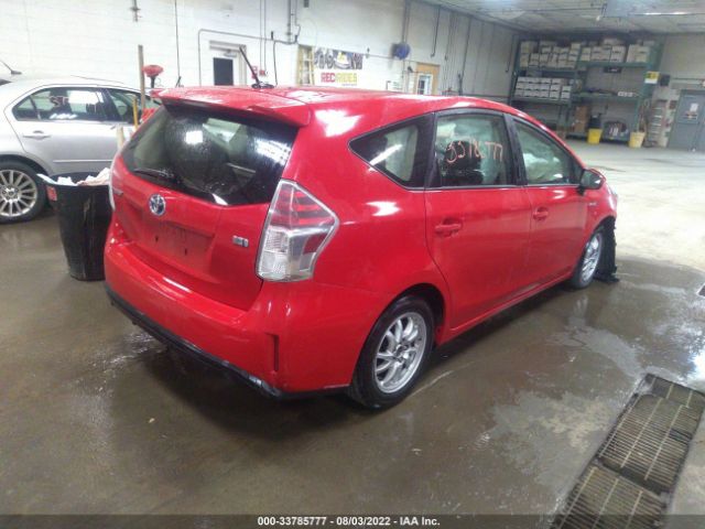 Photo 3 VIN: JTDZN3EU2FJ028519 - TOYOTA PRIUS V 