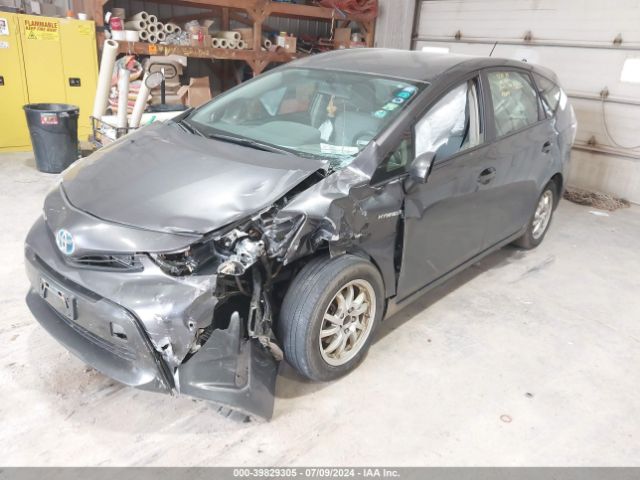 Photo 1 VIN: JTDZN3EU2FJ029265 - TOYOTA PRIUS V 