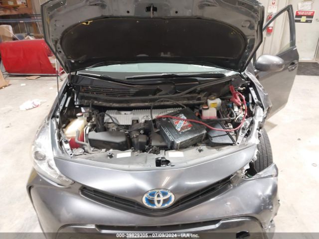 Photo 9 VIN: JTDZN3EU2FJ029265 - TOYOTA PRIUS V 