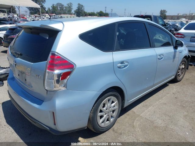 Photo 3 VIN: JTDZN3EU2FJ029749 - TOYOTA PRIUS V 