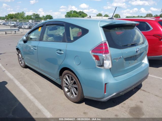 Photo 2 VIN: JTDZN3EU2FJ029752 - TOYOTA PRIUS V 