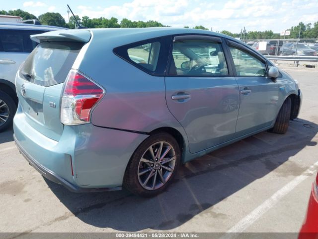 Photo 3 VIN: JTDZN3EU2FJ029752 - TOYOTA PRIUS V 