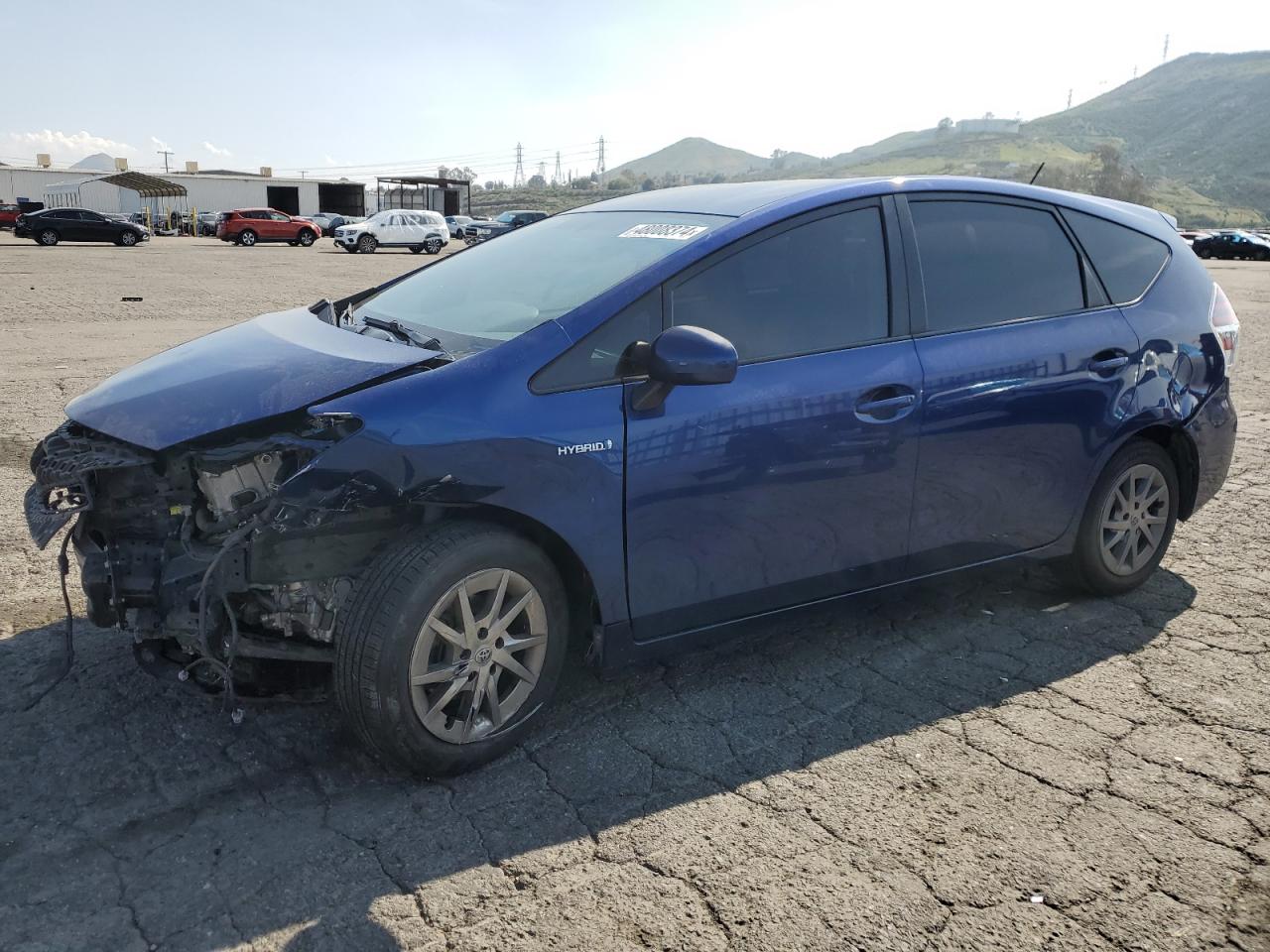 Photo 0 VIN: JTDZN3EU2FJ030237 - TOYOTA PRIUS 