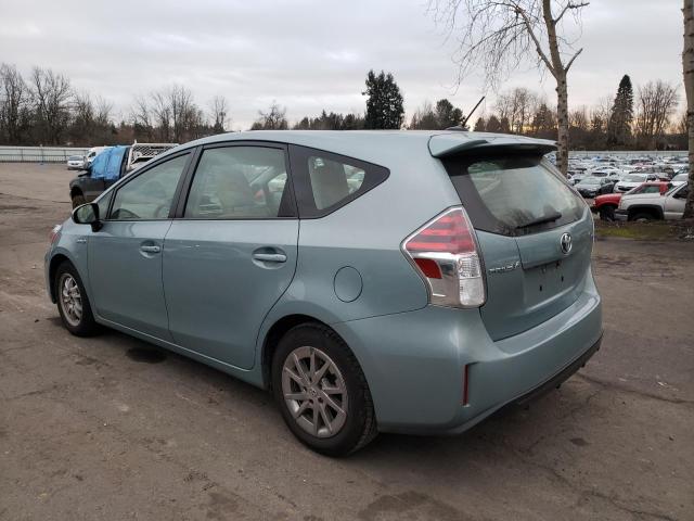 Photo 1 VIN: JTDZN3EU2FJ030707 - TOYOTA PRIUS V 