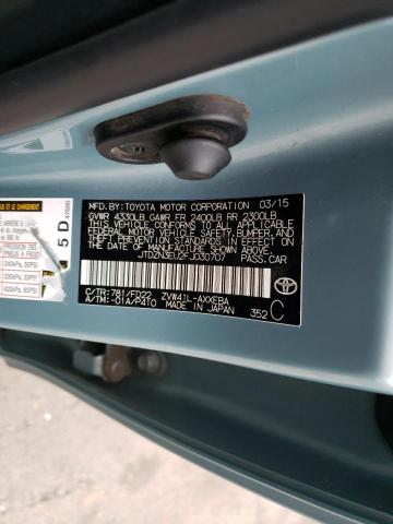 Photo 11 VIN: JTDZN3EU2FJ030707 - TOYOTA PRIUS V 