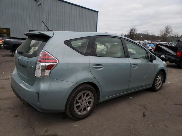 Photo 2 VIN: JTDZN3EU2FJ030707 - TOYOTA PRIUS V 