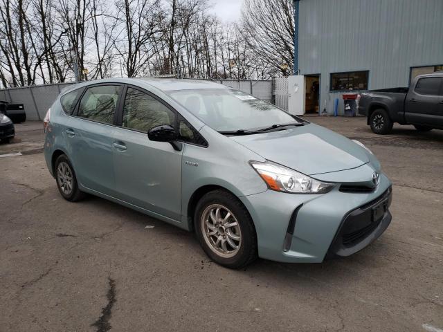 Photo 3 VIN: JTDZN3EU2FJ030707 - TOYOTA PRIUS V 