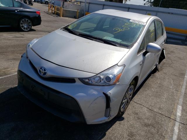 Photo 1 VIN: JTDZN3EU2FJ030772 - TOYOTA PRIUS V 