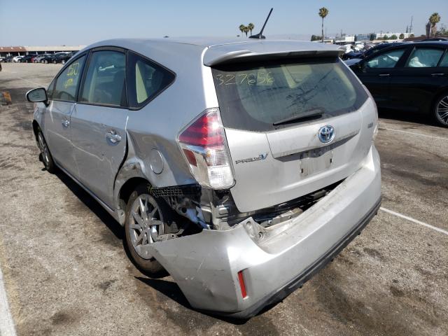 Photo 2 VIN: JTDZN3EU2FJ030772 - TOYOTA PRIUS V 