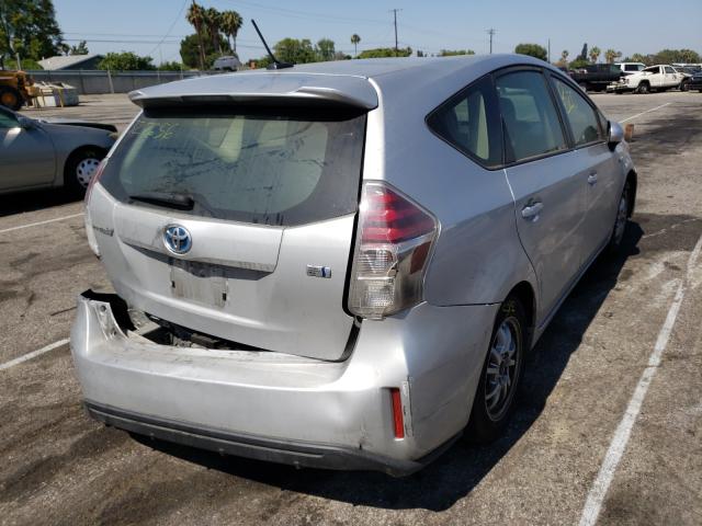 Photo 3 VIN: JTDZN3EU2FJ030772 - TOYOTA PRIUS V 