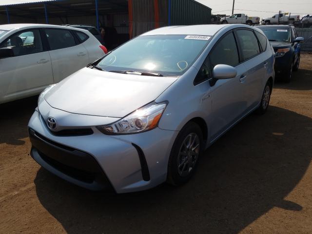 Photo 1 VIN: JTDZN3EU2FJ031436 - TOYOTA PRIUS V 