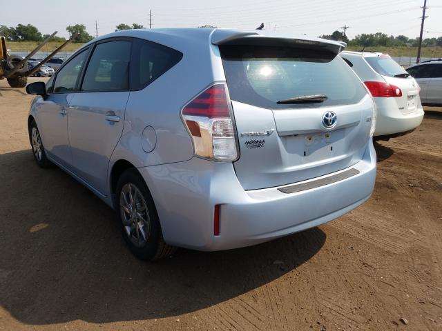 Photo 2 VIN: JTDZN3EU2FJ031436 - TOYOTA PRIUS V 