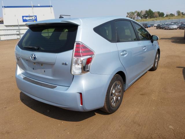 Photo 3 VIN: JTDZN3EU2FJ031436 - TOYOTA PRIUS V 