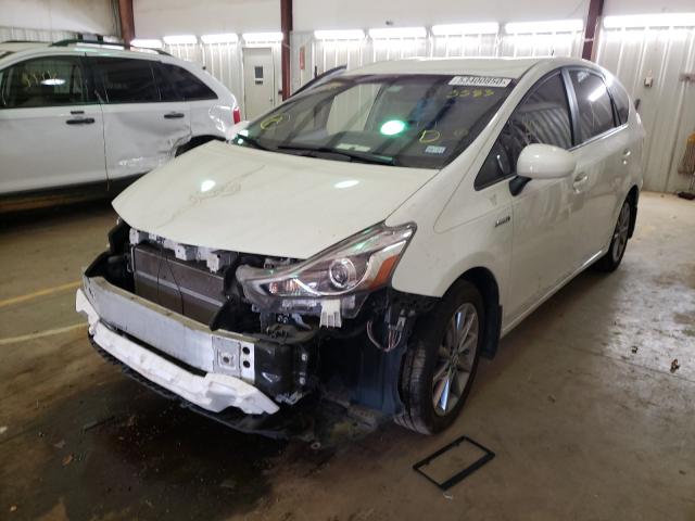 Photo 1 VIN: JTDZN3EU2FJ035583 - TOYOTA PRIUS V 