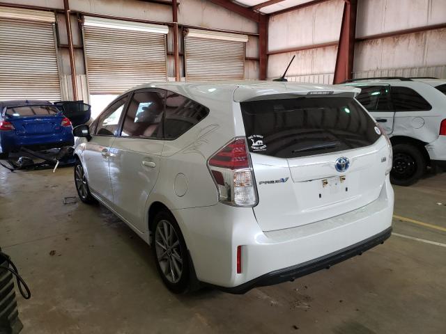 Photo 2 VIN: JTDZN3EU2FJ035583 - TOYOTA PRIUS V 