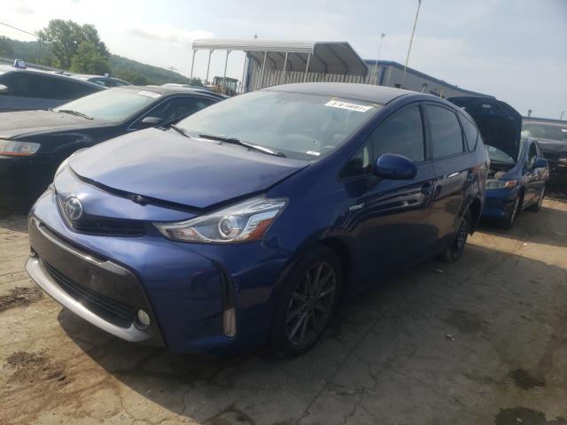 Photo 1 VIN: JTDZN3EU2FJ038712 - TOYOTA PRIUS V 