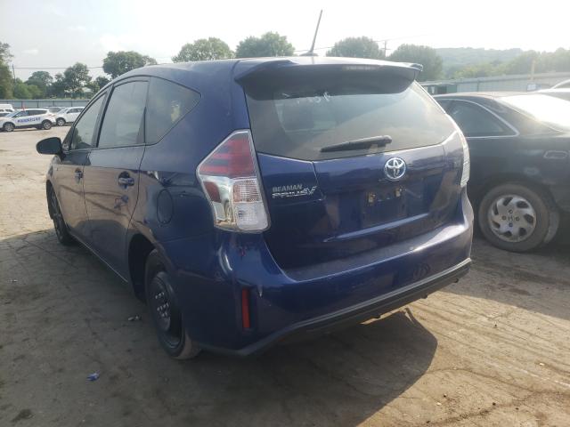 Photo 2 VIN: JTDZN3EU2FJ038712 - TOYOTA PRIUS V 