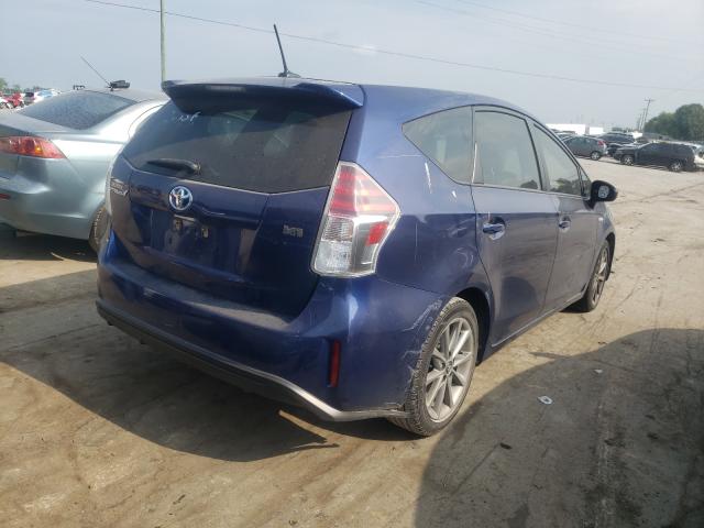 Photo 3 VIN: JTDZN3EU2FJ038712 - TOYOTA PRIUS V 